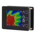 thumbnail image 1 of Thermal Imaging Camera, High Sensitivity 8Hz Refresh Rate Portable Infrared Thermal Imager 160x128 Resolution 1.8 Inch TFT Screen  for Automotive Maintenance, 1 of 7