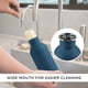 thumbnail image 4 of Botella de Agua Bambaw 1L Acero Inoxidable Sin Aislar Azul, 4 of 8