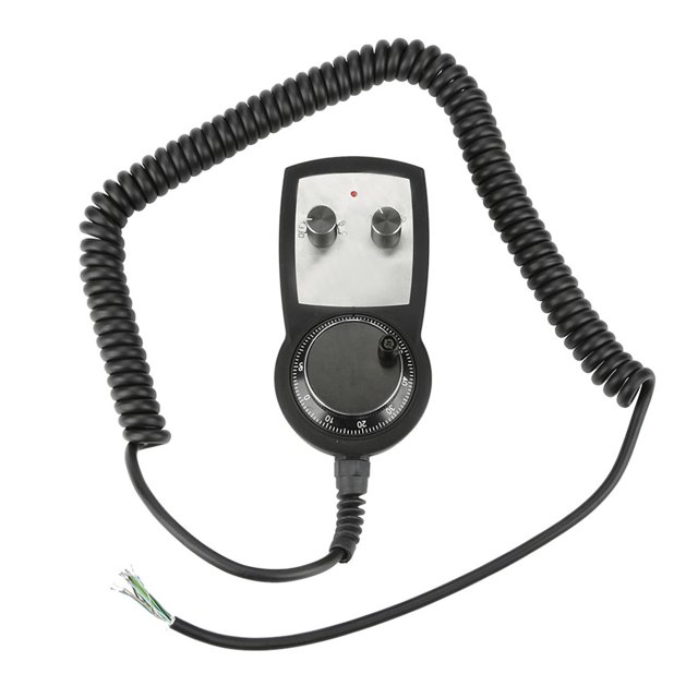 Máquina de grabado de 5V, volante MPG, generador de pulsos Manual