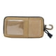 thumbnail image 3 of de Cintura Impermeable para Senderismo Colgante en Cinturón Orgazador de Moneda Camping Viaje Soledad Mini bolsa de tarjeta de billetera, 3 of 10