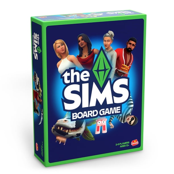 Juego de Mesa Goliath The Sims Estrategia Familiar 2-5 Jugadores