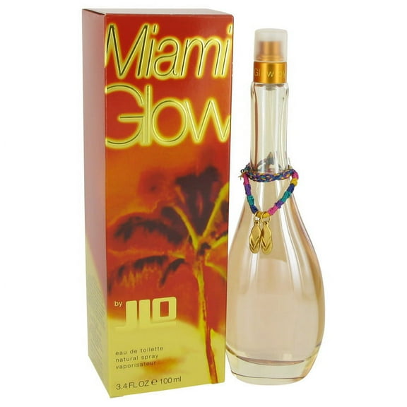 Miami Glow Eau De Toilette 3.4 Oz Women's Perfume Jennifer Lopez