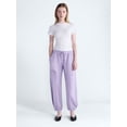 thumbnail image 3 of Scoop Women's and Women's Plus New Scubaknit Barrel Pants, Sizes XS-4X, 3 of 6