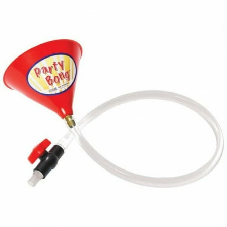 Party Bong Single Beverage Bong With Valve