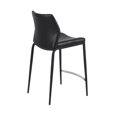 thumbnail image 2 of Heavenly Collection Tabouret de Comptoir en Noir, 2 of 3