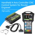 thumbnail image 2 of 1 set Handheld 4 Axis Controller CNC Control System for Router Engraver(T4), 2 of 5