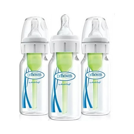 UPC: 0072239001806 | Dr. Brown s Natural Flow Standard Polypropylene Bottle (4 oz) – 3 Pack