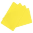 thumbnail image 1 of 50 Pack Blank Cards 20mil ID Cards Blank Credit Cards Yellow, 1 of 6