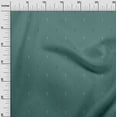 thumbnail image 3 of oneOone Silk Tabby Teal Blue Fabric Asian Block Sewing Fabric By The Yard Printed Diy Clothing Sewing Supplies 42 Inch Wide, 3 of 5