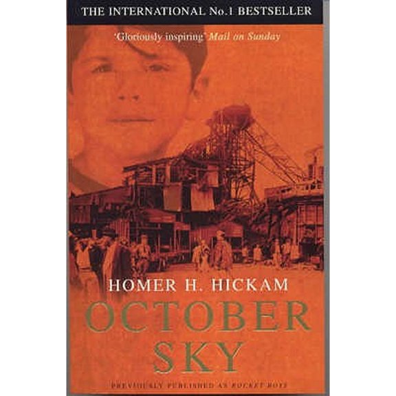 Pre-Owned October Sky (Paperback) by Homer Hickam
