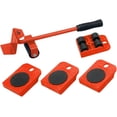 thumbnail image 1 of Rawiri 419900 - Kit de carrito para muebles y palanca con ruedas, 5 piezas, 1 of 4