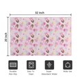 thumbnail image 5 of Princess Castle Pattern Door Rugs,Washable Non Slip Door Mats Indoor,Decorative Door Mats,Entry Mat Indoor for Entrance,Bedroom,Kitchen,Bathroom,20"x32", 5 of 6