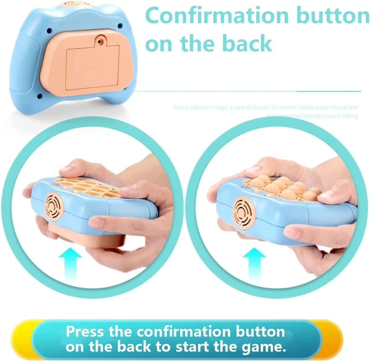 Whac A Mole Pop Bubble Game Console Fun Anti Stress Pet Simulator X Toys  For Kids, Boys, Girls, And Adults 230827 From Cong06, $8.13