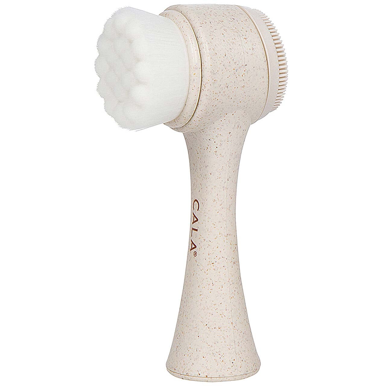Cala EcoFriendly DualAction Facial Cleansing Brush