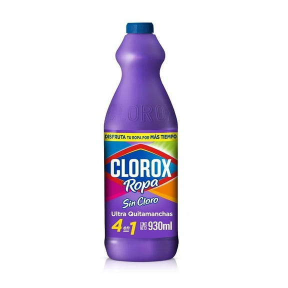 Quitamanchas Clorox Ropa 4 en 1 para ropa de color 930 ml