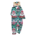 thumbnail image 2 of Awdenio Christmas Pajamas for Family Matching Cute Long Sleeve Couples Soft Sleepwear One Piece Funny Christmas Pjs Onesie Jumpsuit Valentine's Day Christmas, 2 of 5