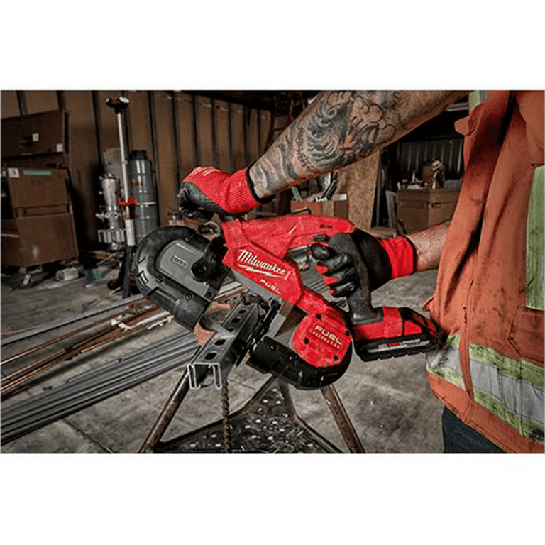 Milwaukee 18 volt bandsaw sale