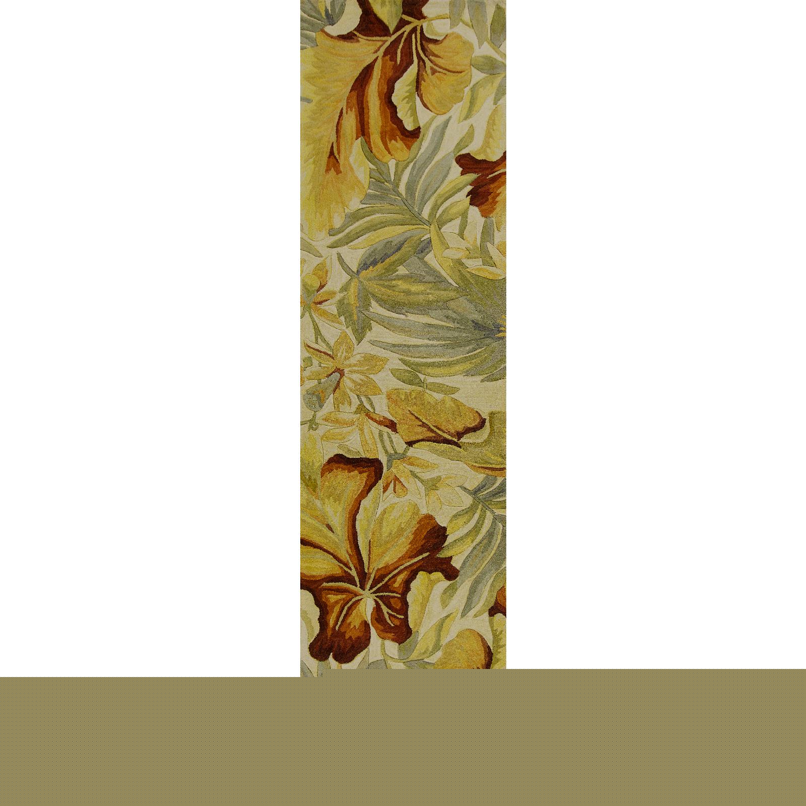 thumbnail image 4 of Sparta 3130 Ivory Paradise 2'6" x 10' Runner Size Area Rug, 4 of 10