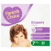 Parent's Choice Diapers, Size 7, 52 Diapers