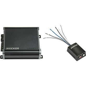 KICKER KX400.4 - Car - amplifier - 4-channel - Walmart.com