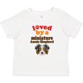 thumbnail image 3 of Inktastic Miniature Australian Shepherd Mini Aussie Boys or Girls Baby T-Shirt, 3 of 5