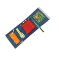 thumbnail image 3 of Juguete Montessori con tapete sensorial, equipo de juego, manta sensorial divertida, regalo de aprendizaje educativo para bebés, niños y bebés, 3 of 8