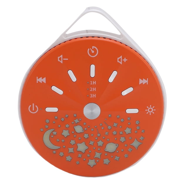 Máquina De Sonido De Ruido , 10 Sonidos Máquina De Sonido De Luz Nocturna LED Colorida Para Dormir Para Bebés