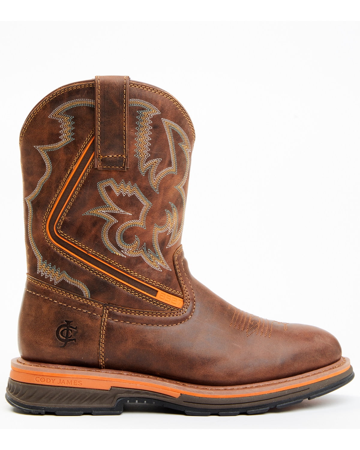 Cody James Men's Disruptor Western Work Boot Soft Toe Brown 8 D( 並行輸入品 Cody James Men\u0027s Disruptor Western Soft Toe Work Boots RRP$265 | eBay