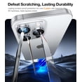 thumbnail image 3 of Protector de Pantalla UltraGlass para Lente iPhone 14 Pro/14 Pro Max, 3 of 8