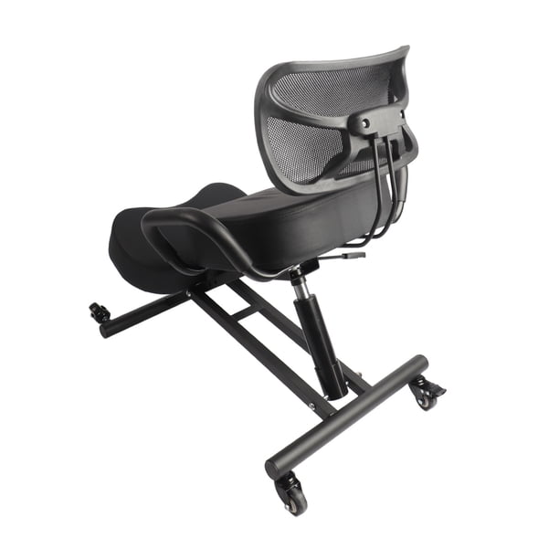 Silla Para Arrodillarse Con Cojín, Taburete Ortopédico Silla Ergonómica Y Transpirable Para Arrodillarse Mejorada Para Sala De Reuniones Para Banca Para Oficina Para Recepción