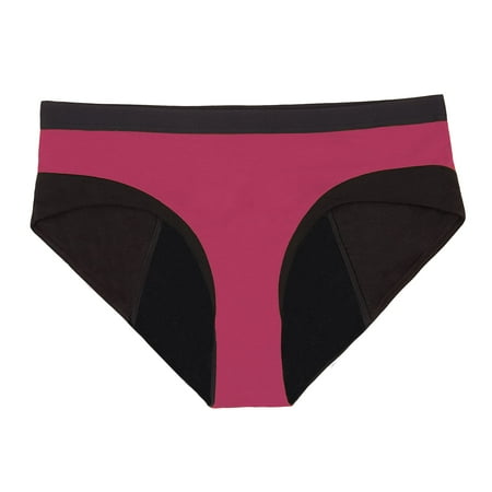 Thinx Modal Cotton Brief | Period Underwear for Women | Super Absorbency, Canyon L | Walmart Canada