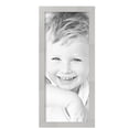 thumbnail image 2 of ArtToFrames 10" x 24" Antique White Picture Frame, 10x24 inch White MDF Poster Frame (WOM-5361),  Pack, 2 of 8