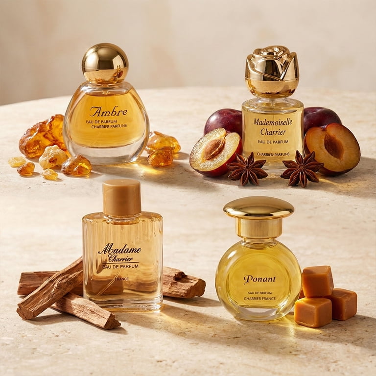 Charrier Parfums Les Parfums de France, 10 Perfume Gift Set