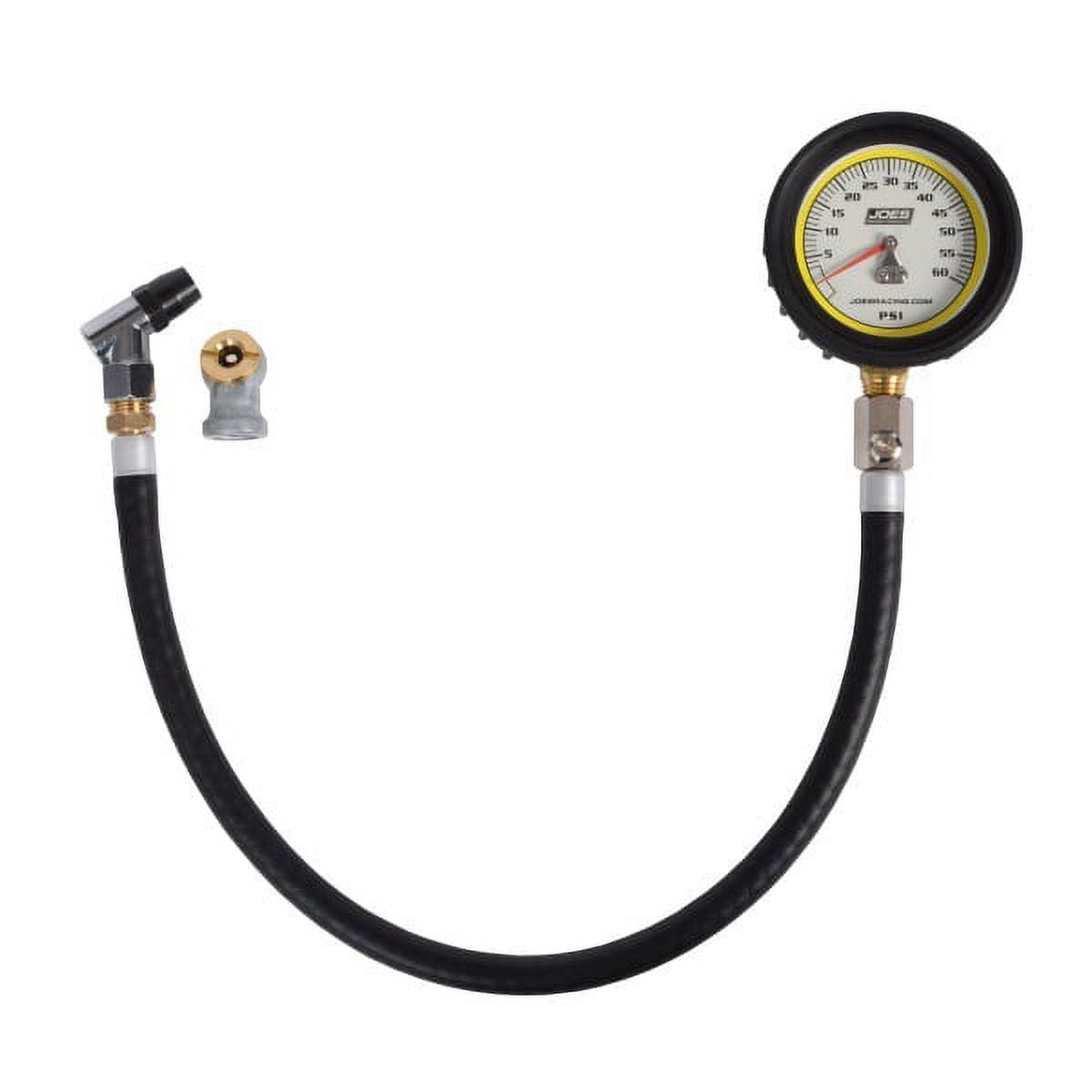 Joes Racing 0 60Psi Pro No Hold Tire Pressure Gauge, One Piece
