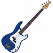 Archer SB10 P-Style Blue Electric Bass - Blue
