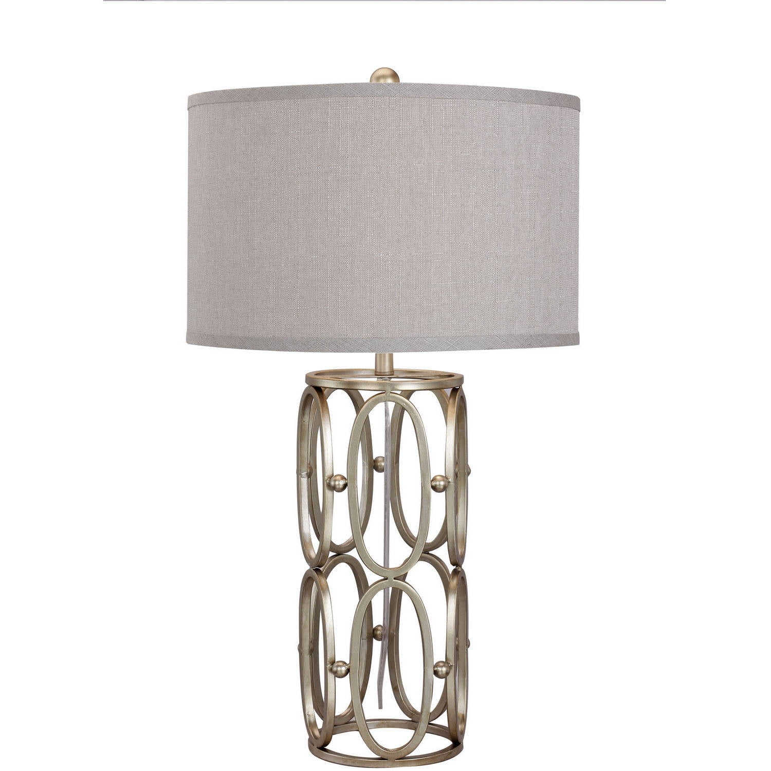 champagne table lamp