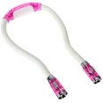 thumbnail image 1 of Inteprter Lámpara de lectura de libros de plástico flexible Tipo U Cuello colgante Luz LED Manos libres Electrónica Rosado, 1 of 7
