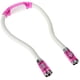 thumbnail image 1 of Inteprter Lámpara de lectura de libros de plástico flexible Tipo U Cuello colgante Luz LED Manos libres Electrónica Rosado, 1 of 7