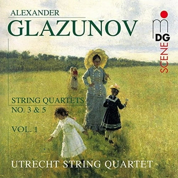 Glazunov / Utrecht String Quartet - String Quartets No 3 & 5 - Music & Performance - CD