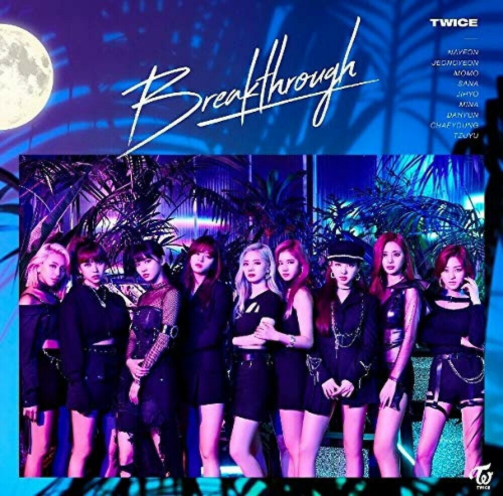 Twice - Doughnut (Version B) (incl. Trading Card) - Music