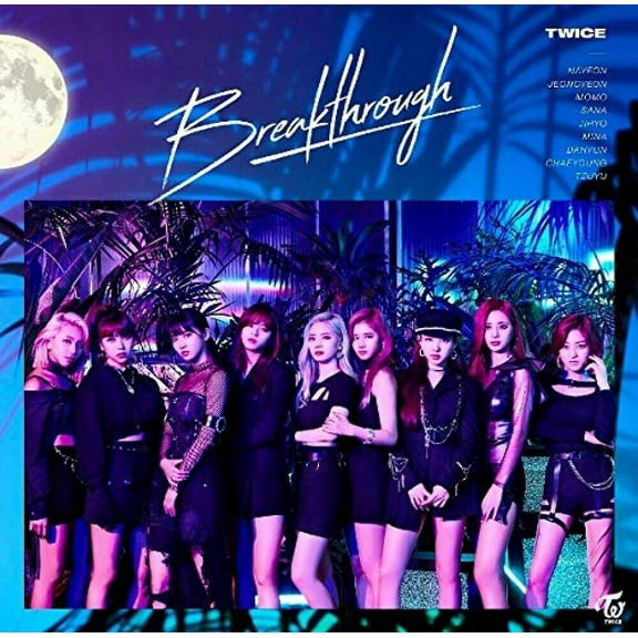 Twice - Breakthrough - Music & Performance - CD