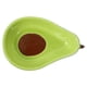thumbnail image 2 of Avocado Shaped Bowl Ceramic Dish Ceramic Snack Bowl Fruit Food Storage Bowl, 2 of 3