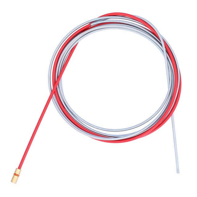 Manguera de soldadura, revestimiento de soldadura Manguera de soldadura flexible de metal Revestimiento de pistola de soldadura de repuesto Estética elegante NikouMX herramienta