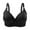 Black, variant on Bras for Older Women New Woman's Solid Color Comfortable Hollow out Perspective Bra Underwear No Underwire Women T-Shirt Bra Style B-38 Beige