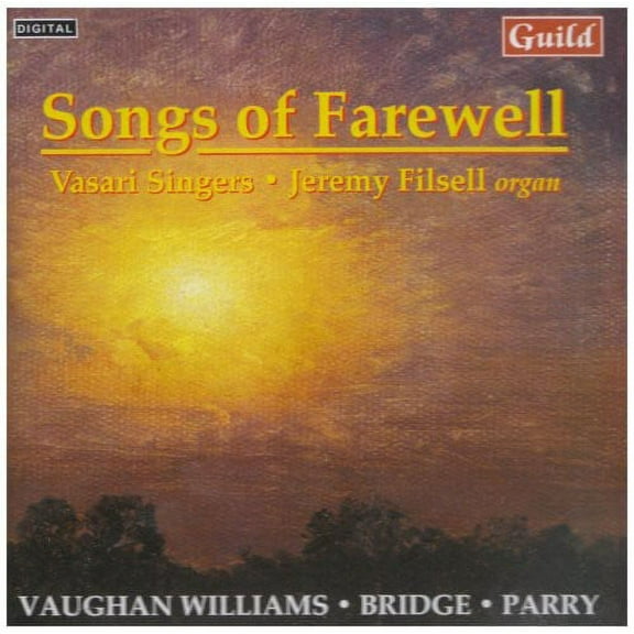 Vasari Singers - Songs of Farewell - Music & Performance - CD