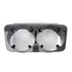thumbnail image 1 of Portavasos De Coche Portavasos de agua para consola central de coche para Mercedes W205 fibra de carbono negra Sywqhk Accesorios para autos y motos, 1 of 2
