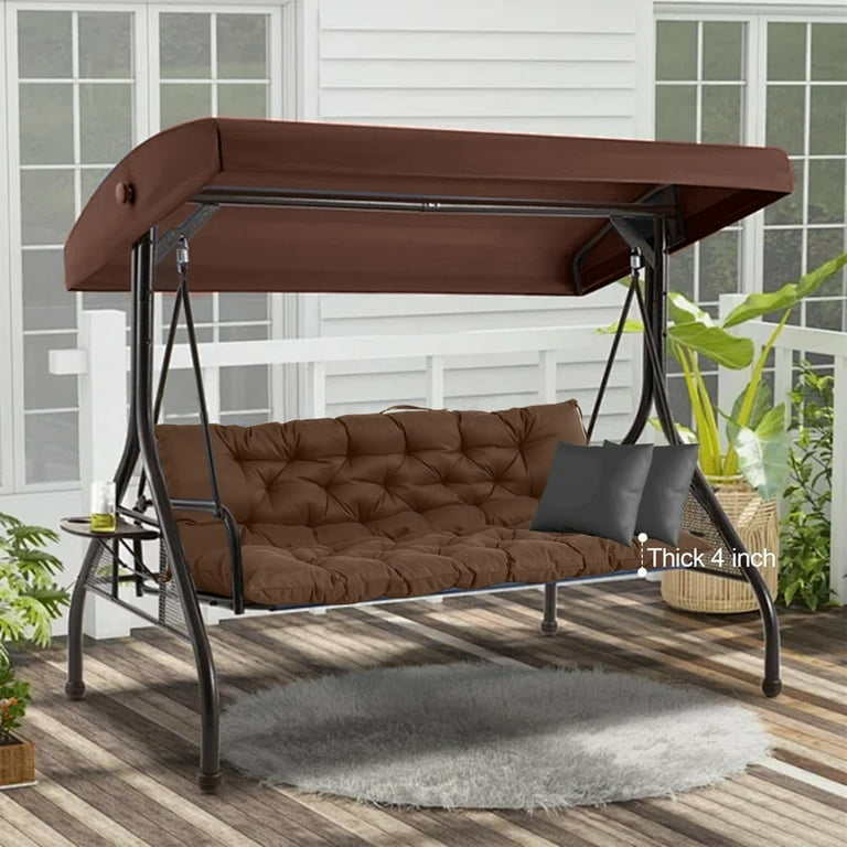 Outdoor Cushions 55 Swing Cushion Swing Cushion Replacement 2-3