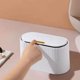 thumbnail image 5 of Cateissary Cubo de basura compacto y funcional tipo prensa pequeña para cualquier espacio, cubo de basura pequeño y ergonómico Conjuntos de muebles de dormitorio blanco, 5 of 6