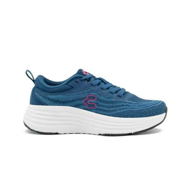Tenis Deportivos para Mujer Charly Antiderrapante Running azul marino 23.5