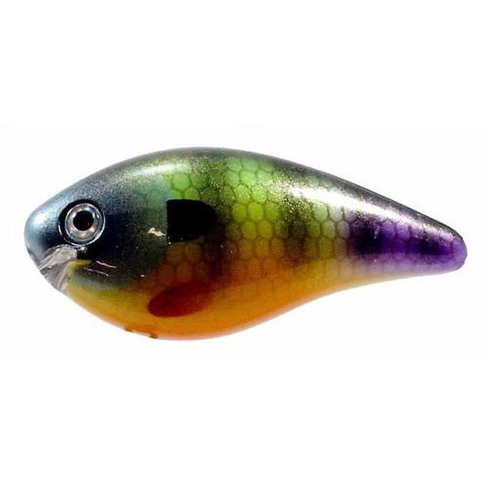 (2 pack) Strike King ProModel Crankbait S6XD Neon Bluegill Hard Bait Lure